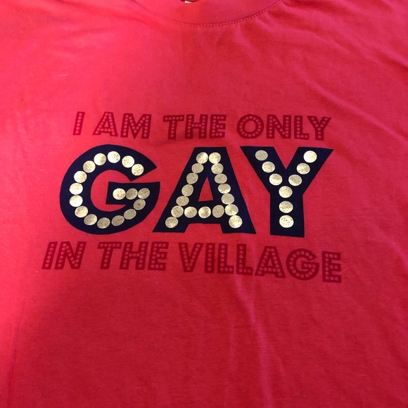 LITTLE BRITAIN T-Shirt, Pink, Size XL - Picture 5 of 8